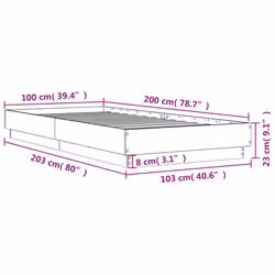 VidaXL 839595 rete a doghe - Vista aggiuntiva 7