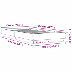 VidaXL 839596 rete a doghe - Vista aggiuntiva 8