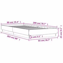 VidaXL 839602 rete a doghe - Vista aggiuntiva 7