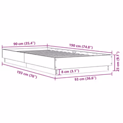 VidaXL 839630 rete a doghe - Vista aggiuntiva 7
