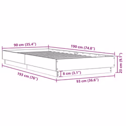VidaXL 839636 rete a doghe - Vista aggiuntiva 8