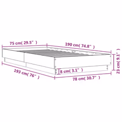 VidaXL 839637 rete a doghe - Vista aggiuntiva 8