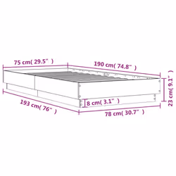 VidaXL 839638 rete a doghe - Vista aggiuntiva 8