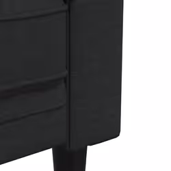 VidaXL 3209193 set di mobili per soggiorno Nero - Vista aggiuntiva 7