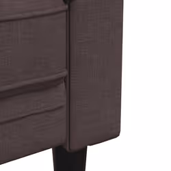 VidaXL 3209194 set di mobili per soggiorno Marrone - Vista aggiuntiva 7