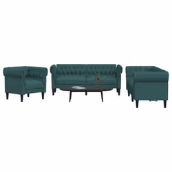 VidaXL 3209195 set di mobili per soggiorno Verde - Vista aggiuntiva 2