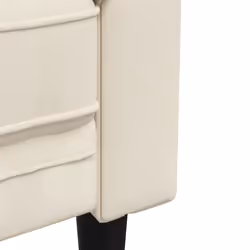 VidaXL 3209198 set di mobili per soggiorno Crema - Vista aggiuntiva 7