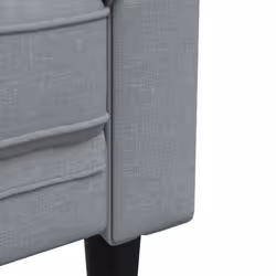 VidaXL 3209200 set di mobili per soggiorno Grigio - Vista aggiuntiva 6