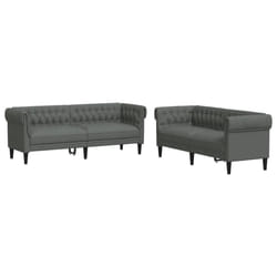 VidaXL 3209201 set di mobili per soggiorno Grigio