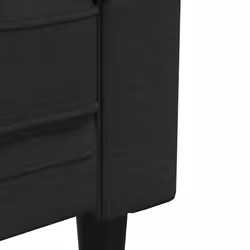 VidaXL 3209202 set di mobili per soggiorno Nero - Vista aggiuntiva 7