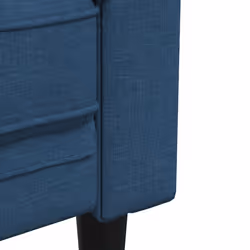 VidaXL 3209206 set di mobili per soggiorno Blu - Vista aggiuntiva 6