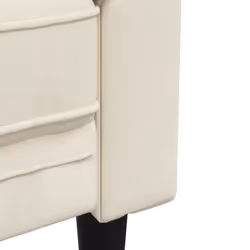 VidaXL 3209207 set di mobili per soggiorno Crema - Vista aggiuntiva 6
