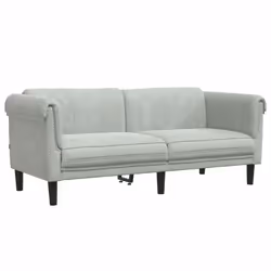 VidaXL 3209209 set di mobili per soggiorno Grigio - Vista aggiuntiva 5