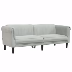 VidaXL 3209209 set di mobili per soggiorno Grigio - Vista aggiuntiva 6
