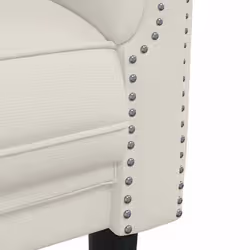 VidaXL 3209216 set di mobili per soggiorno Crema Legno compensato, Legno - Vista aggiuntiva 6