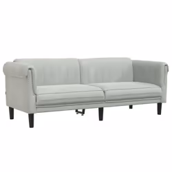 VidaXL 3209219 set di mobili per soggiorno Grigio - Vista aggiuntiva 5