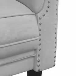 VidaXL 3209219 set di mobili per soggiorno Grigio - Vista aggiuntiva 6
