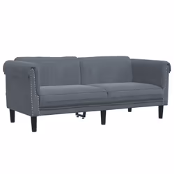 VidaXL 3209220 set di mobili per soggiorno Grigio - Vista aggiuntiva 4