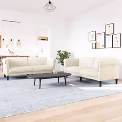 Questo set di divani è il luogo ideale per chiacchierare, leggere, guardare la TV o semplicemente rilassarvi. È destinato ad ...