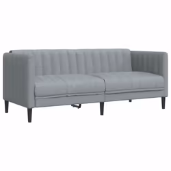 VidaXL 3209229 set di mobili per soggiorno Grigio - Vista aggiuntiva 5