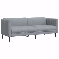 VidaXL 3209229 set di mobili per soggiorno Grigio - Vista aggiuntiva 6