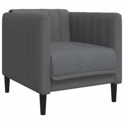 VidaXL 3209230 set di mobili per soggiorno Grigio - Vista aggiuntiva 4