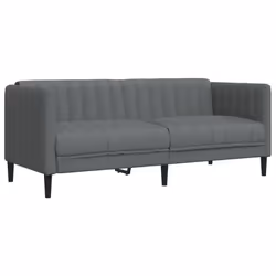 VidaXL 3209230 set di mobili per soggiorno Grigio - Vista aggiuntiva 5
