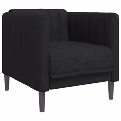 VidaXL 3209231 set di mobili per soggiorno Nero - Vista aggiuntiva 4