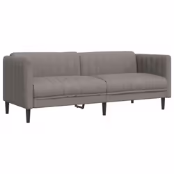 VidaXL 3209234 set di mobili per soggiorno Grigio talpa - Vista aggiuntiva 6