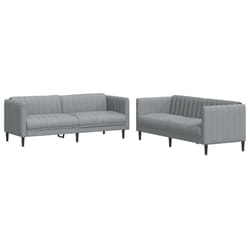 VidaXL 3209238 set di mobili per soggiorno Grigio