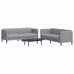 VidaXL 3209238 set di mobili per soggiorno Grigio