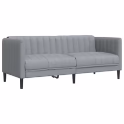VidaXL 3209238 set di mobili per soggiorno Grigio - Vista aggiuntiva 5