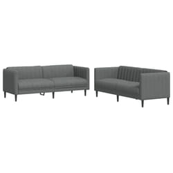 VidaXL 3209239 set di mobili per soggiorno Grigio