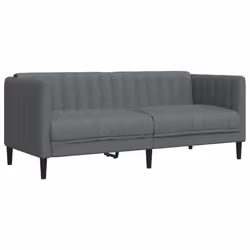 VidaXL 3209239 set di mobili per soggiorno Grigio - Vista aggiuntiva 5