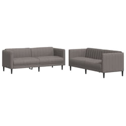 VidaXL 3209243 set di mobili per soggiorno Grigio talpa
