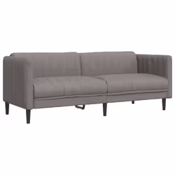 VidaXL 3209243 set di mobili per soggiorno Grigio talpa - Vista aggiuntiva 5