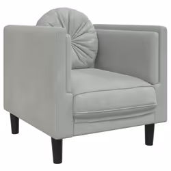 VidaXL 3209247 set di mobili per soggiorno Grigio - Vista aggiuntiva 4