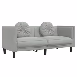 VidaXL 3209247 set di mobili per soggiorno Grigio - Vista aggiuntiva 5
