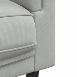 VidaXL 3209247 set di mobili per soggiorno Grigio - Vista aggiuntiva 7