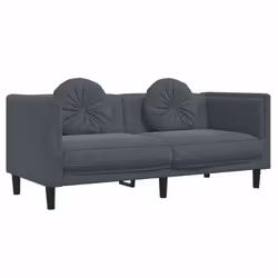 VidaXL 3209248 set di mobili per soggiorno Grigio - Vista aggiuntiva 4
