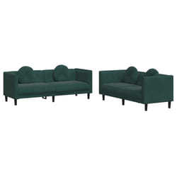 VidaXL 3209249 set di mobili per soggiorno Verde