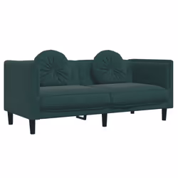 VidaXL 3209249 set di mobili per soggiorno Verde - Vista aggiuntiva 4
