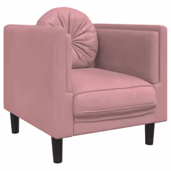 VidaXL 3209250 set di mobili per soggiorno Rosa Legno compensato, Legno - Vista aggiuntiva 4