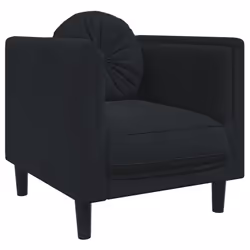 VidaXL 3209252 set di mobili per soggiorno Nero - Vista aggiuntiva 4