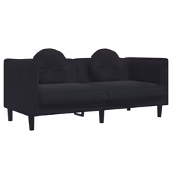 VidaXL 3209252 set di mobili per soggiorno Nero - Vista aggiuntiva 5