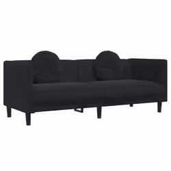 VidaXL 3209252 set di mobili per soggiorno Nero - Vista aggiuntiva 6