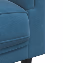 VidaXL 3209255 set di mobili per soggiorno Blu - Vista aggiuntiva 6