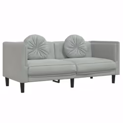 VidaXL 3209257 set di mobili per soggiorno Grigio - Vista aggiuntiva 4
