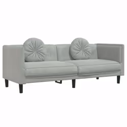 VidaXL 3209257 set di mobili per soggiorno Grigio - Vista aggiuntiva 5