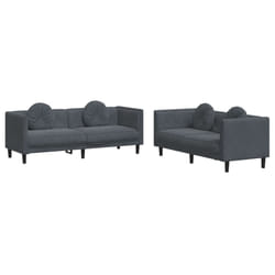 VidaXL 3209258 set di mobili per soggiorno Grigio